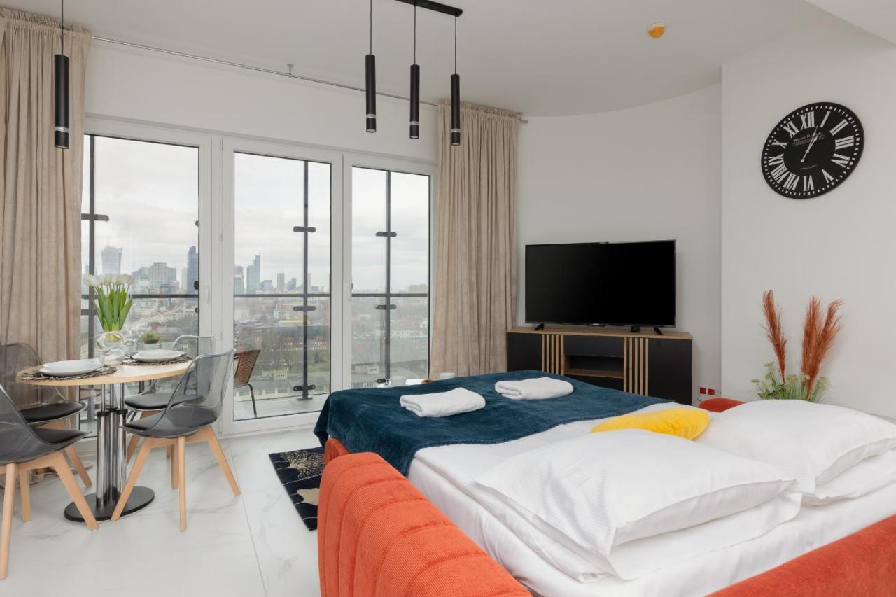 Exceptional Business Apartments By Noclegi Renters Varşova Dış mekan fotoğraf