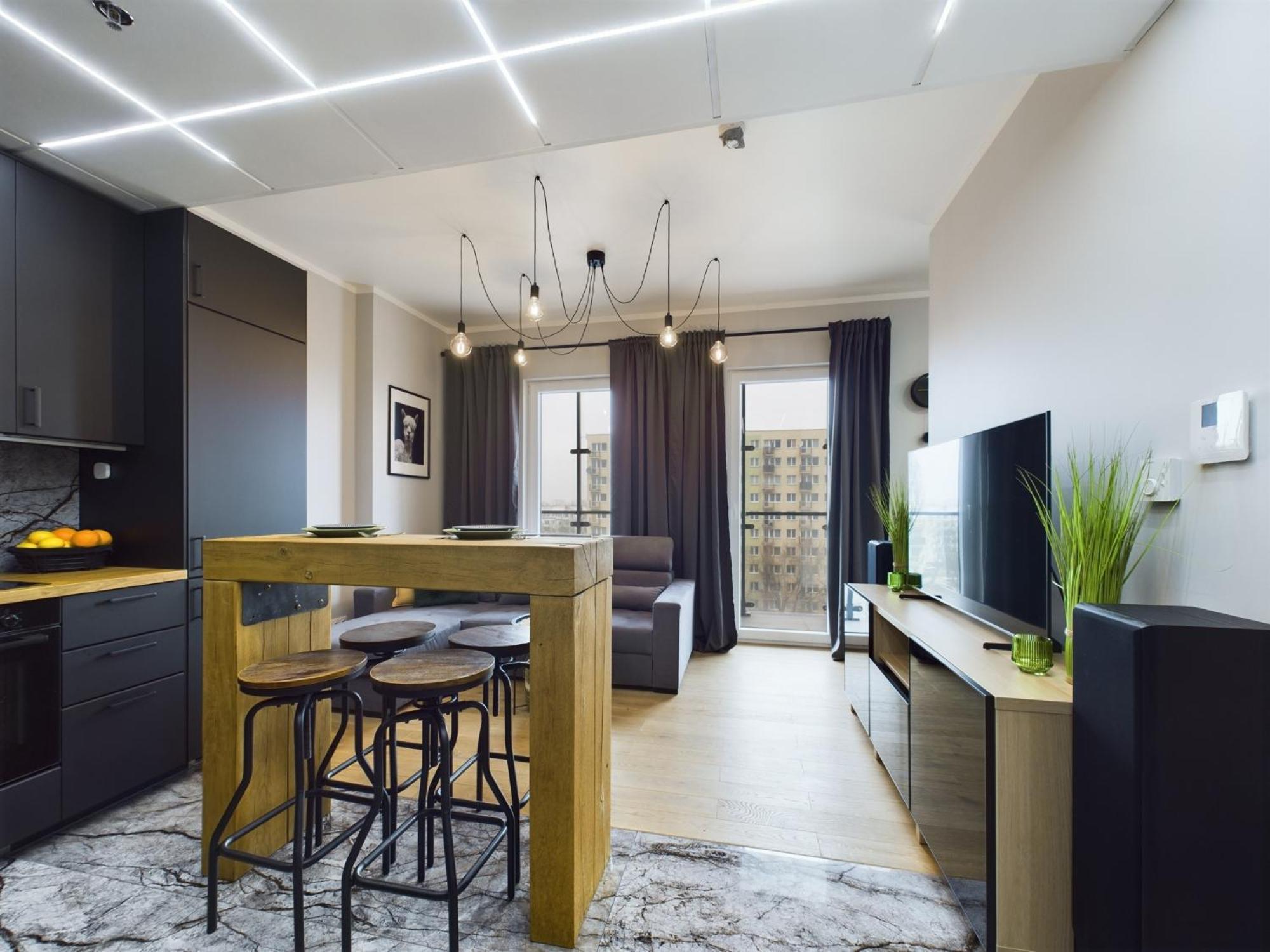 Exceptional Business Apartments By Noclegi Renters Varşova Dış mekan fotoğraf