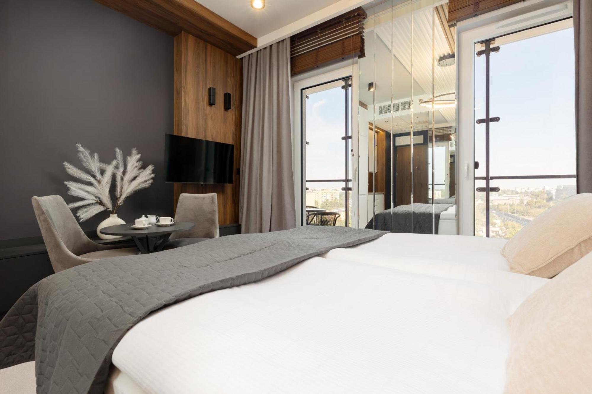 Exceptional Business Apartments By Noclegi Renters Varşova Dış mekan fotoğraf