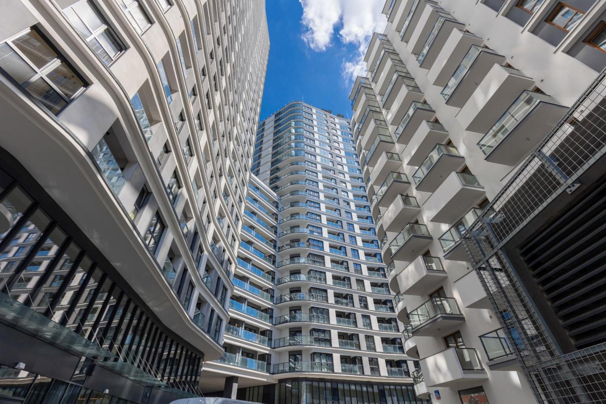 Exceptional Business Apartments By Noclegi Renters Varşova Dış mekan fotoğraf