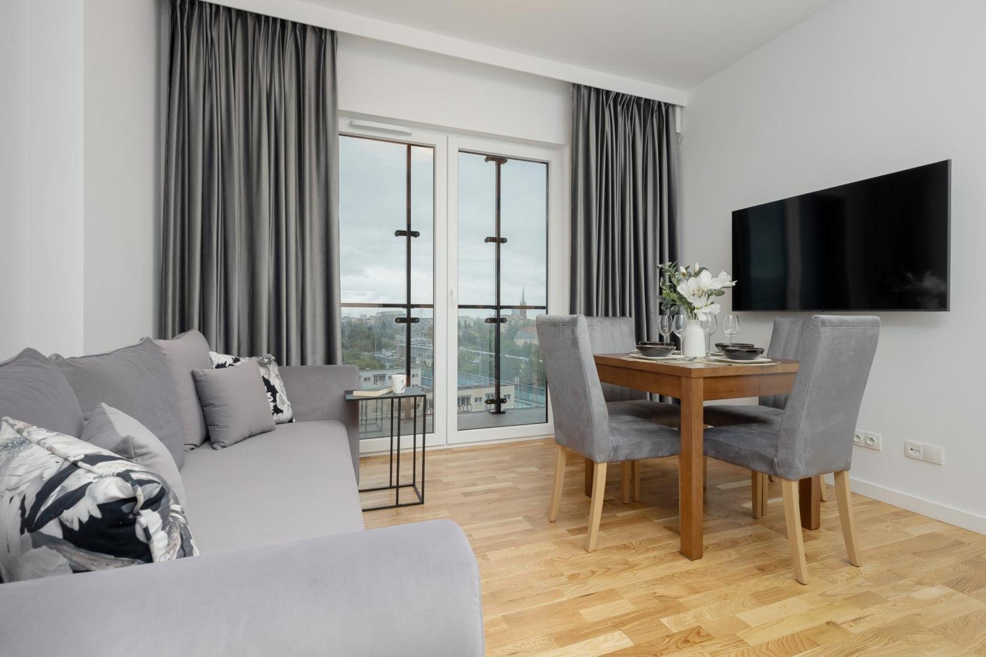 Exceptional Business Apartments By Noclegi Renters Varşova Dış mekan fotoğraf