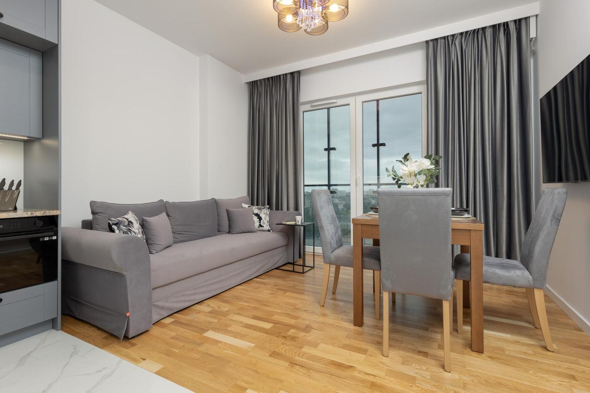 Exceptional Business Apartments By Noclegi Renters Varşova Dış mekan fotoğraf