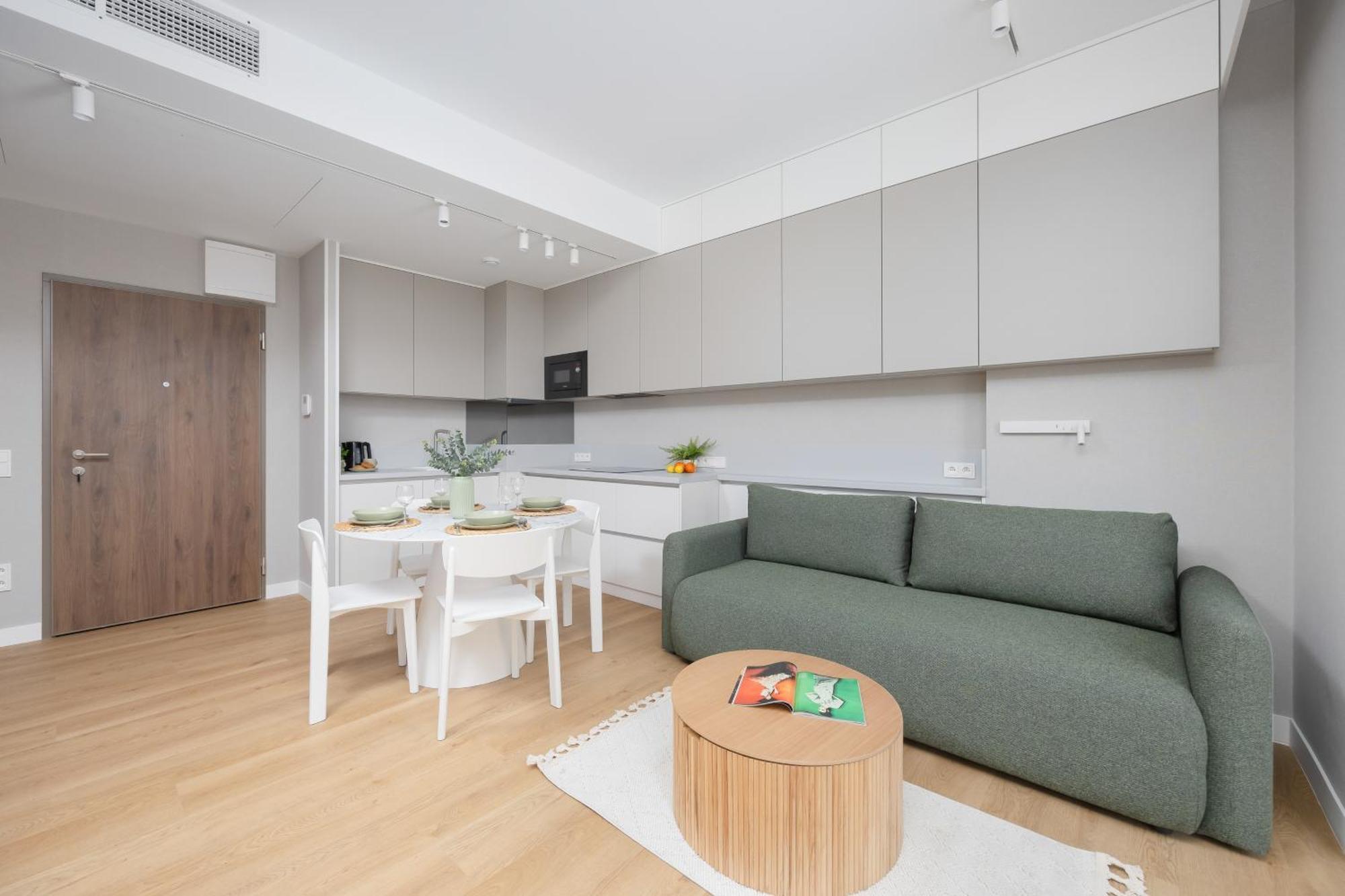 Exceptional Business Apartments By Noclegi Renters Varşova Dış mekan fotoğraf