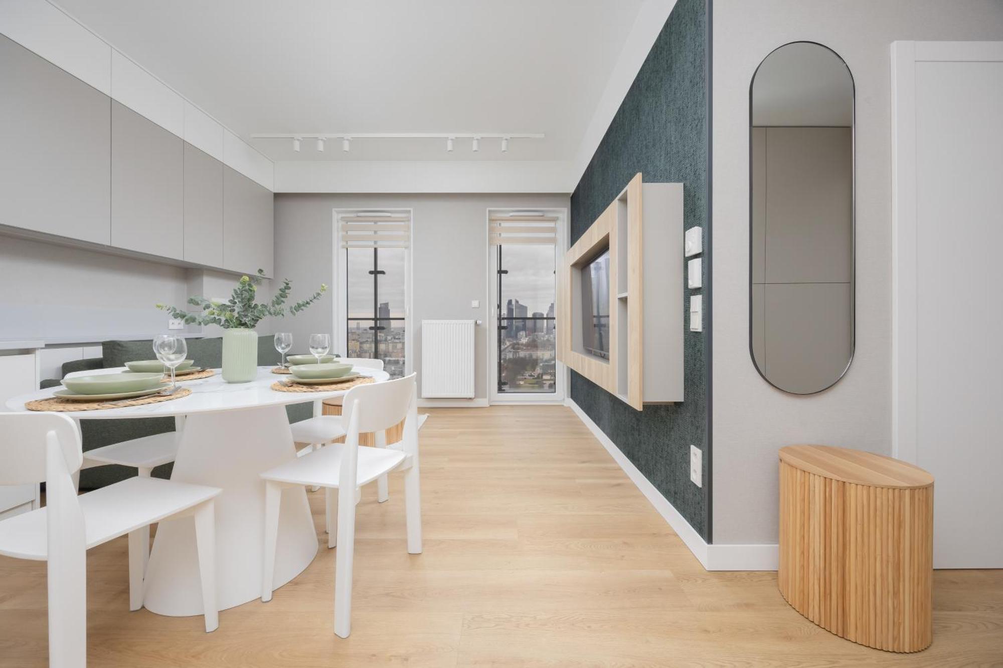 Exceptional Business Apartments By Noclegi Renters Varşova Dış mekan fotoğraf