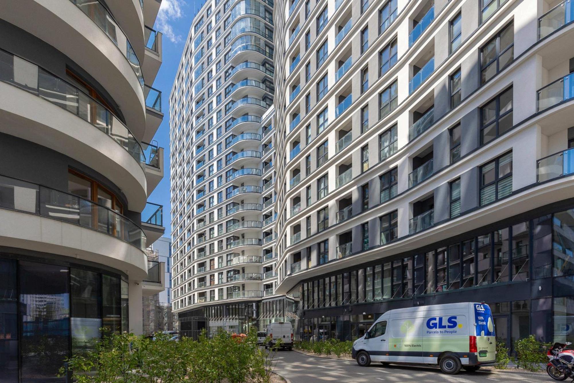Exceptional Business Apartments By Noclegi Renters Varşova Dış mekan fotoğraf
